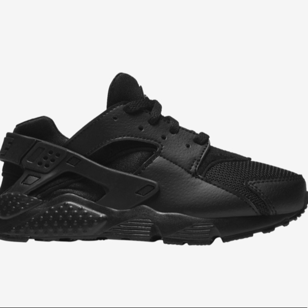 Like New Nike Huarache Run Kids Size 3Y - Picture 3 of 13